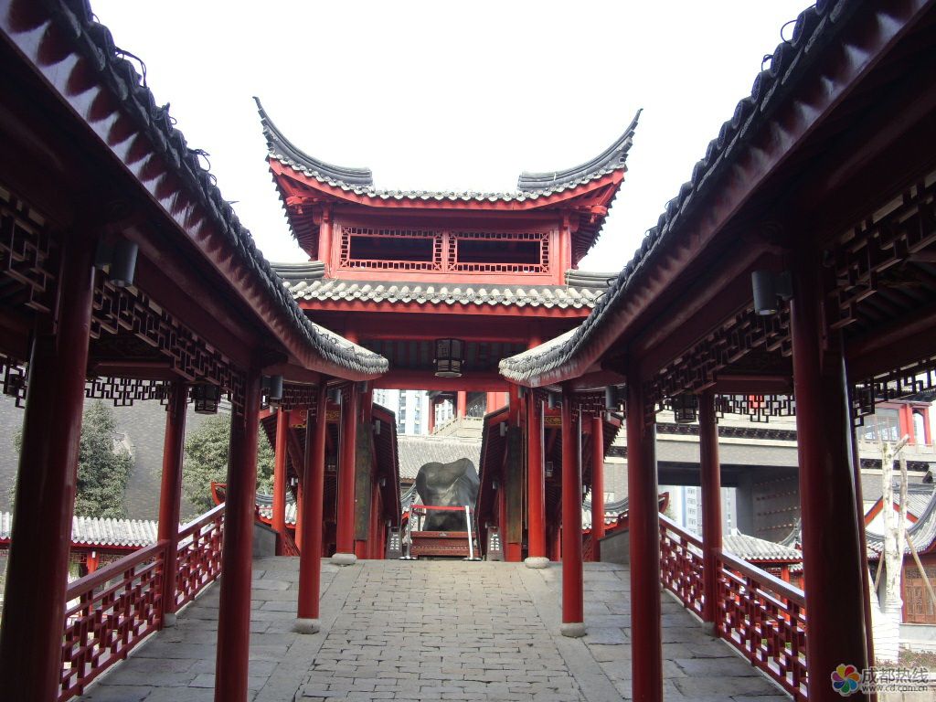 2014年1月8日成都龙潭寺龙潭水乡一游
